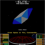 Elite - The New Kind intro screen